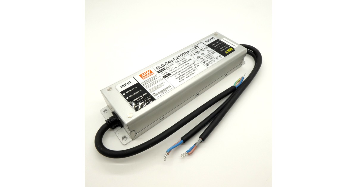 Купить ELG-240-C2100DA-3Y Mean Well оптом в Москве
