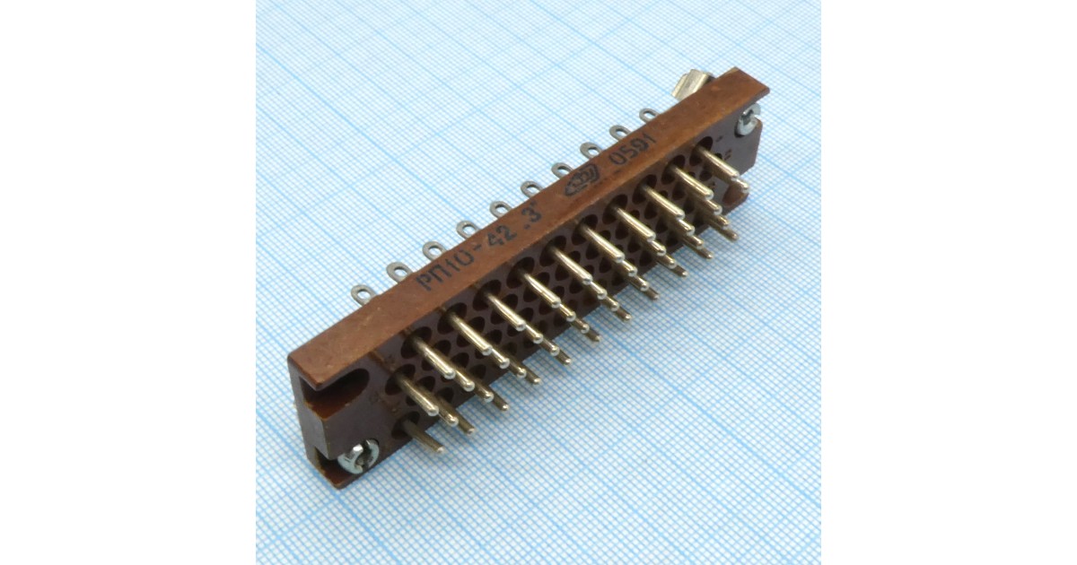 Купить РП10-42 З вилка Россия оптом в Москве