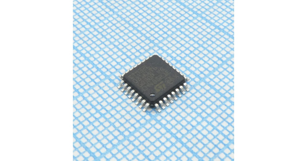 Купить STM32L031K6T6 STM оптом в Москве