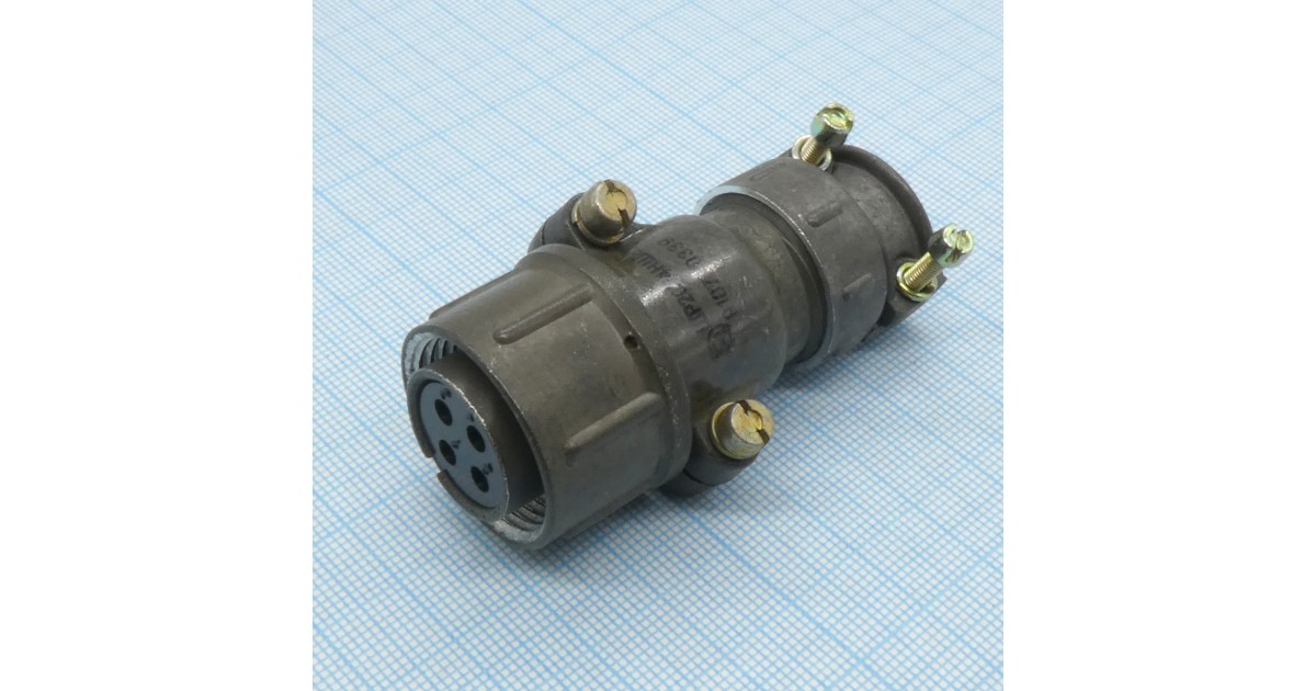 Купить ШР20П4НШ8 розетка Россия оптом в Москве