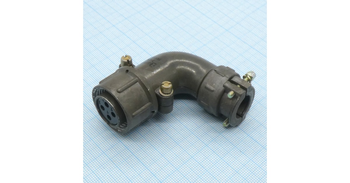 Купить ШР20У4НШ8 розетка Россия оптом в Москве