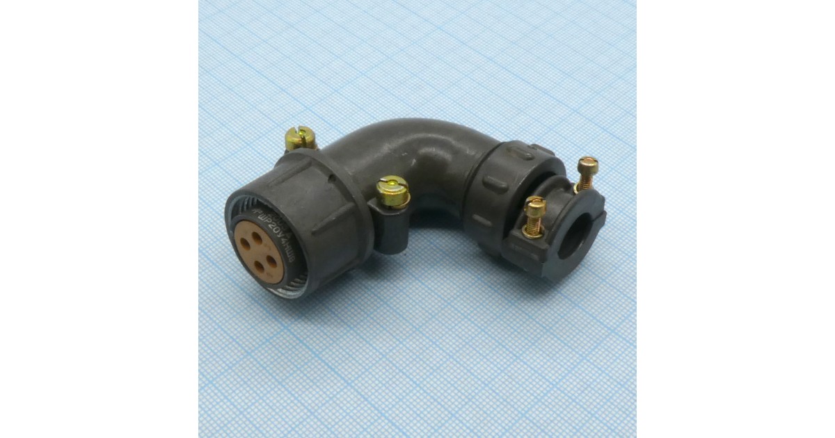 Купить ШР20У4НШ4 розетка Россия оптом в Москве