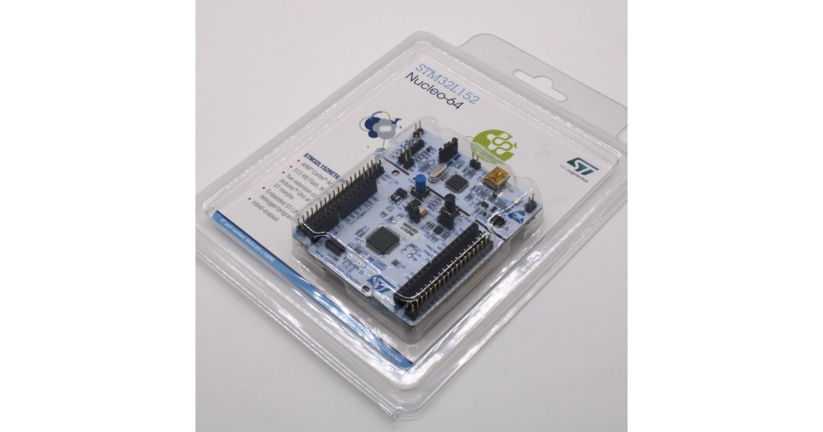 Купить NUCLEO-L152RE STM оптом в Москве