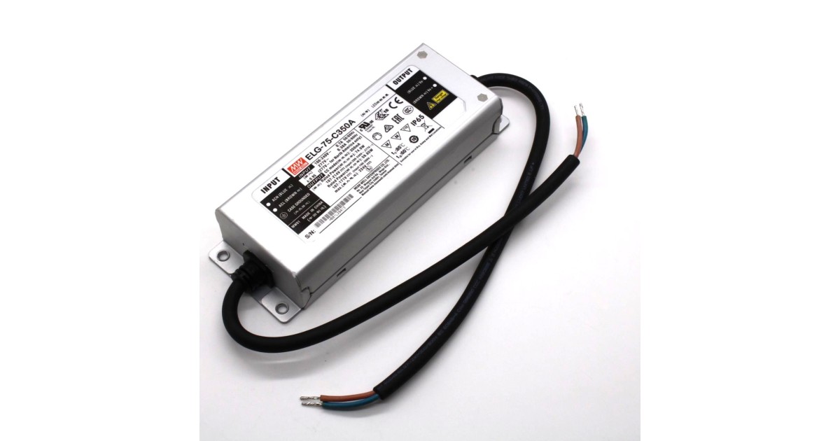 Купить ELG-75-C350A Mean Well оптом в Москве