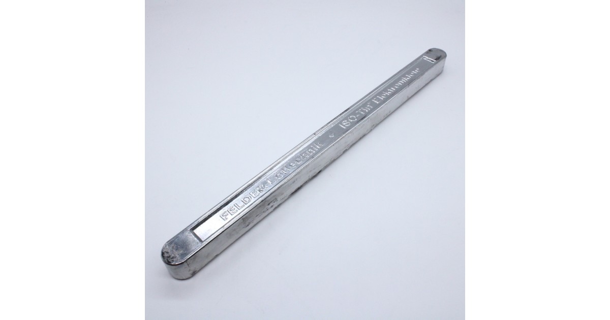 Купить Припой Sn63Pb37 пруток 1.0кг (+/-5%) FELDER оптом в Москве