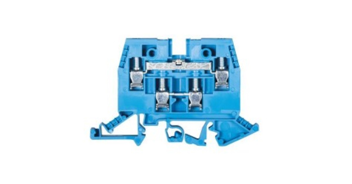 Купить Этажная клемма WK 4/D E U BL Wieland Electric оптом в Москве