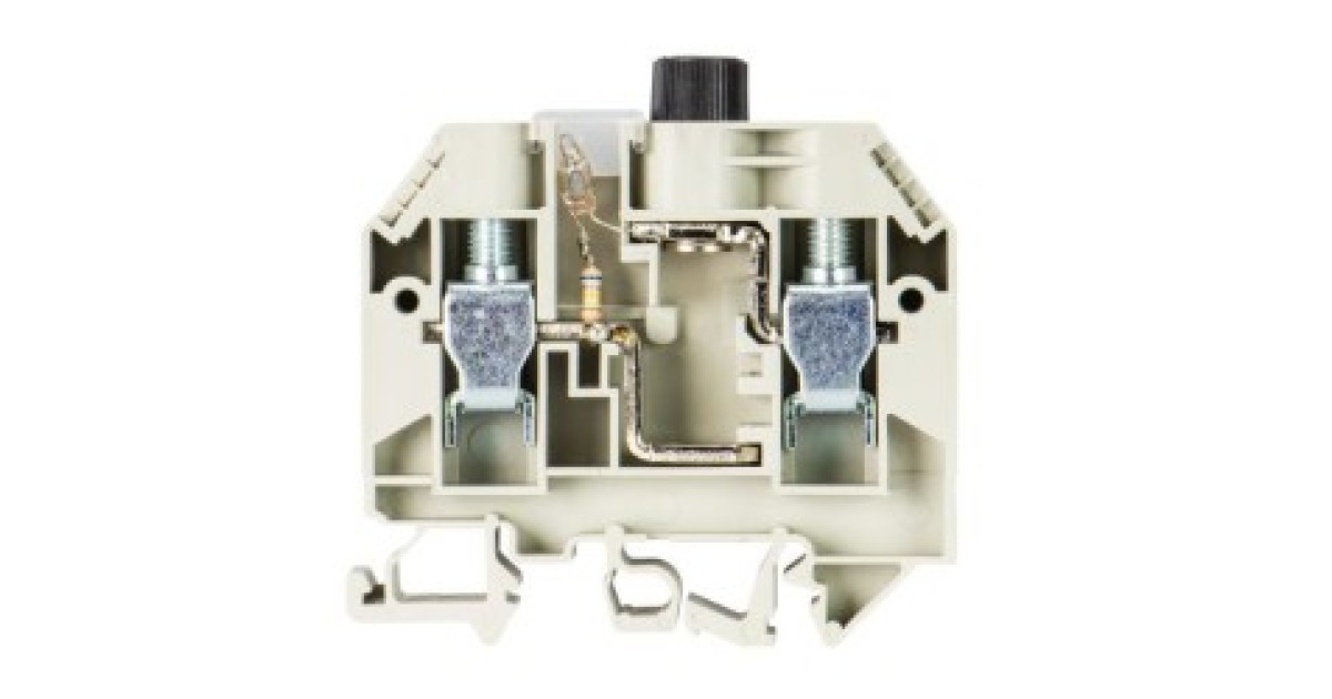 Купить Предохранительная клемма WK 10/SIU6,3X32M.NGL Wieland Electric оптом в Москве