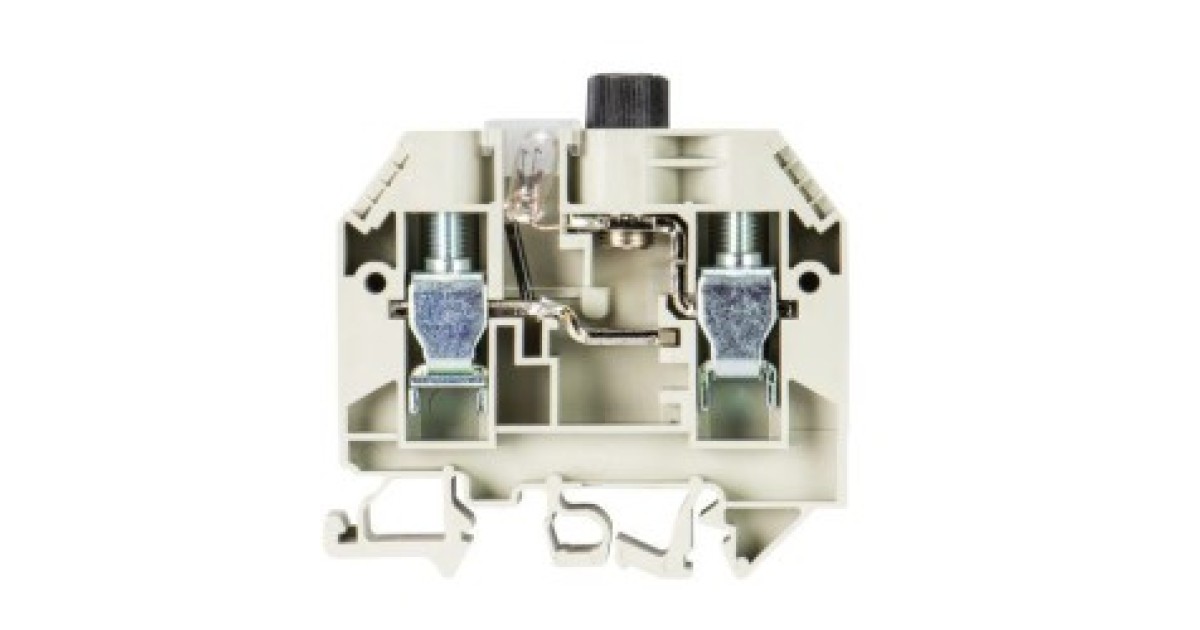 Купить Предохранительная клемма WK 10/SI/U 5x20M, GLB Wieland Electric оптом в Москве