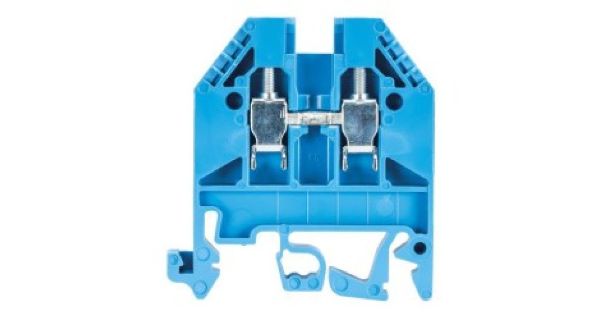 Купить Проходная клемма WK 2,5/U BL Wieland Electric оптом в Москве