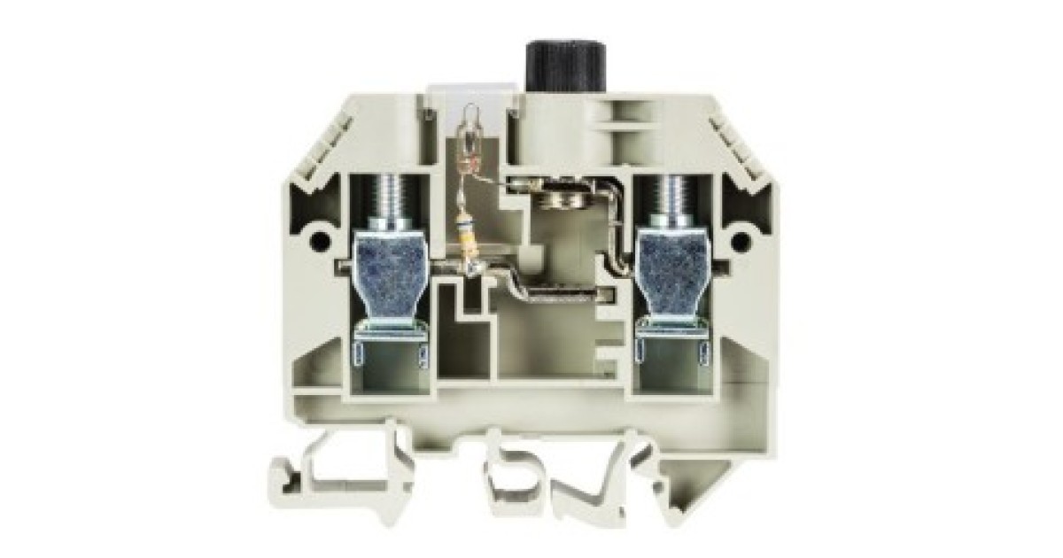 Купить Предохранительная клемма WK 10/SI U 5X20M.NGL Wieland Electric оптом в Москве