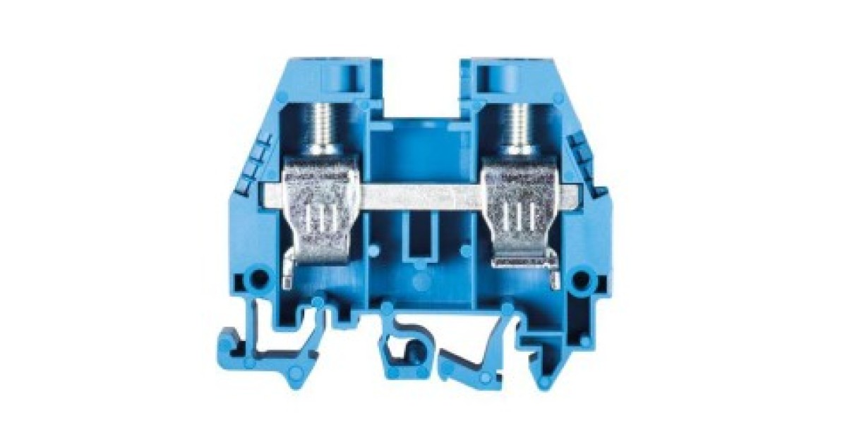 Купить Проходная клемма WKI 16/U BL Wieland Electric оптом в Москве