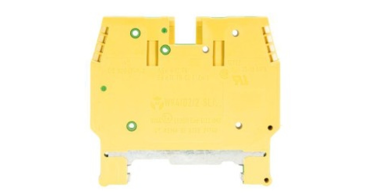 Купить Заземляющая клемма WK 4 D2/2SL Wieland Electric оптом в Москве