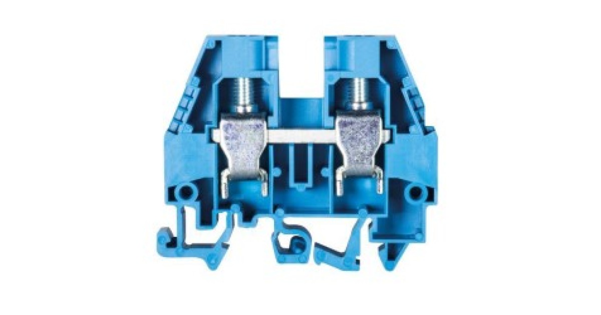 Купить Проходная клемма WKI 10/U BL Wieland Electric оптом в Москве