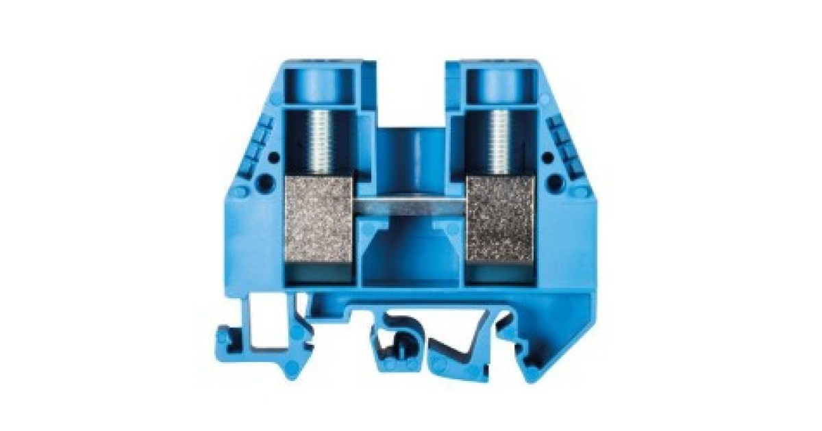 Купить Проходная клемма WKI 35/U BL Wieland Electric оптом в Москве