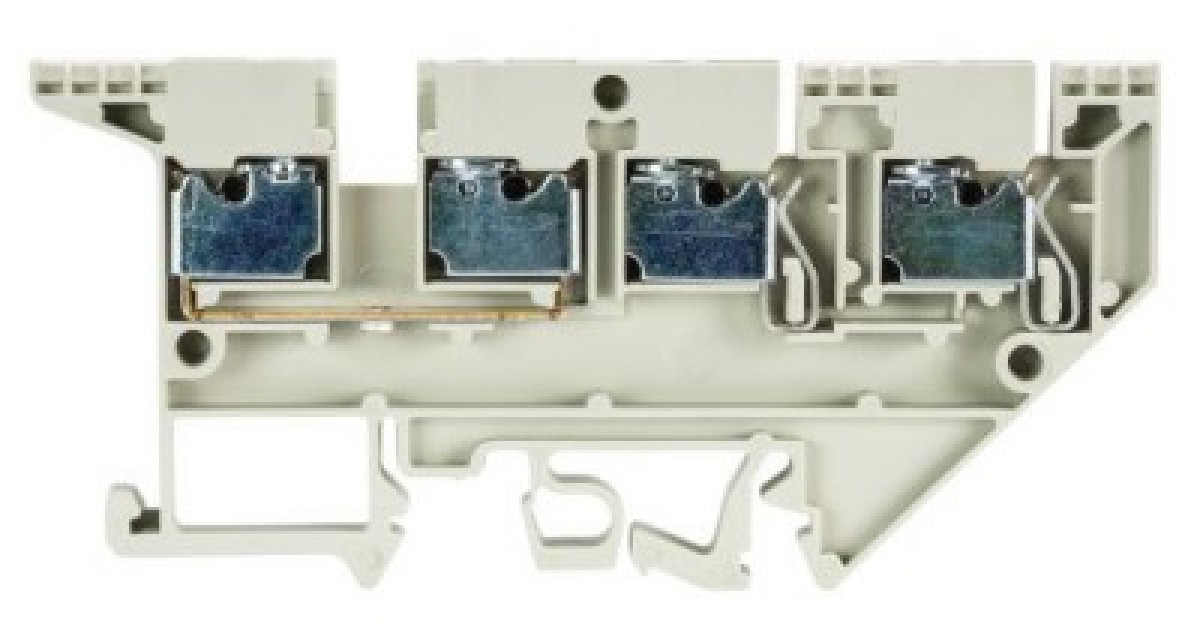 Купить Проходная клемма WK 2,5-4 KOI/U Wieland Electric оптом в Москве