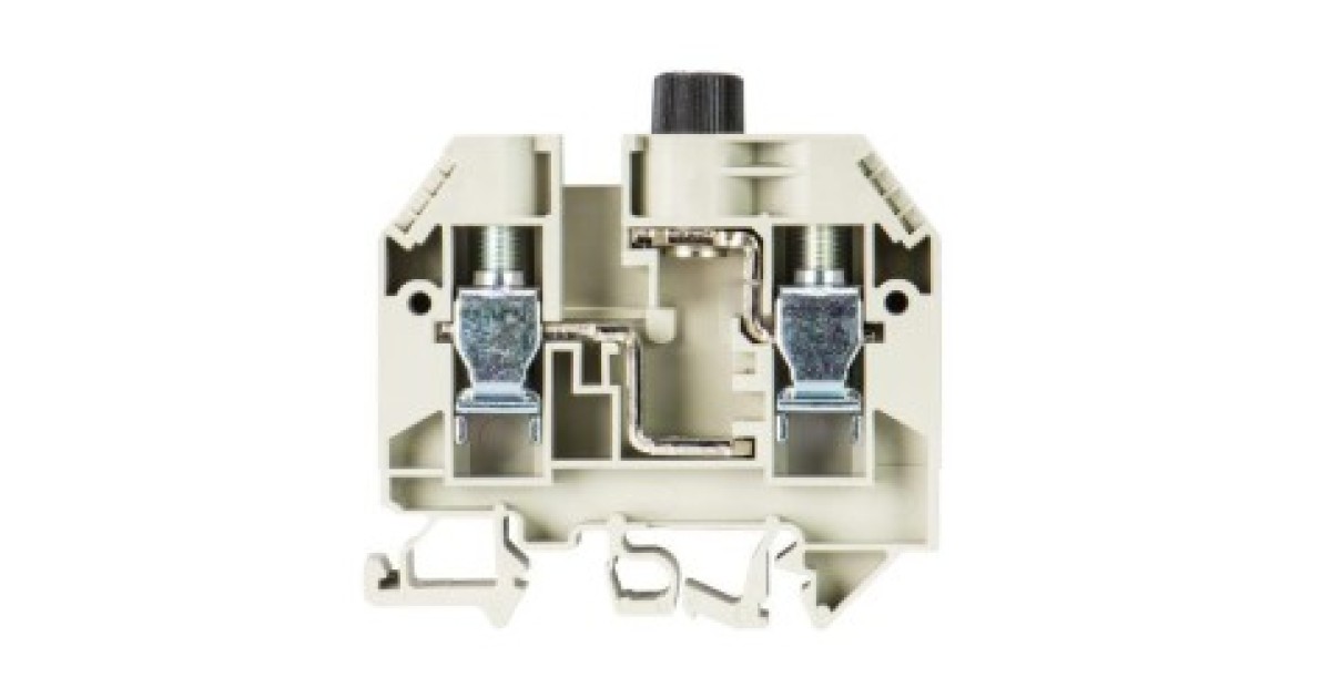 Купить Предохранительная клемма WK 10/SI U 6,3 X 32 Wieland Electric оптом в Москве