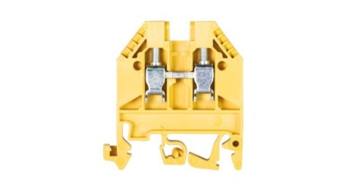 Купить Проходная клемма WK 4/U YE Wieland Electric оптом в Москве