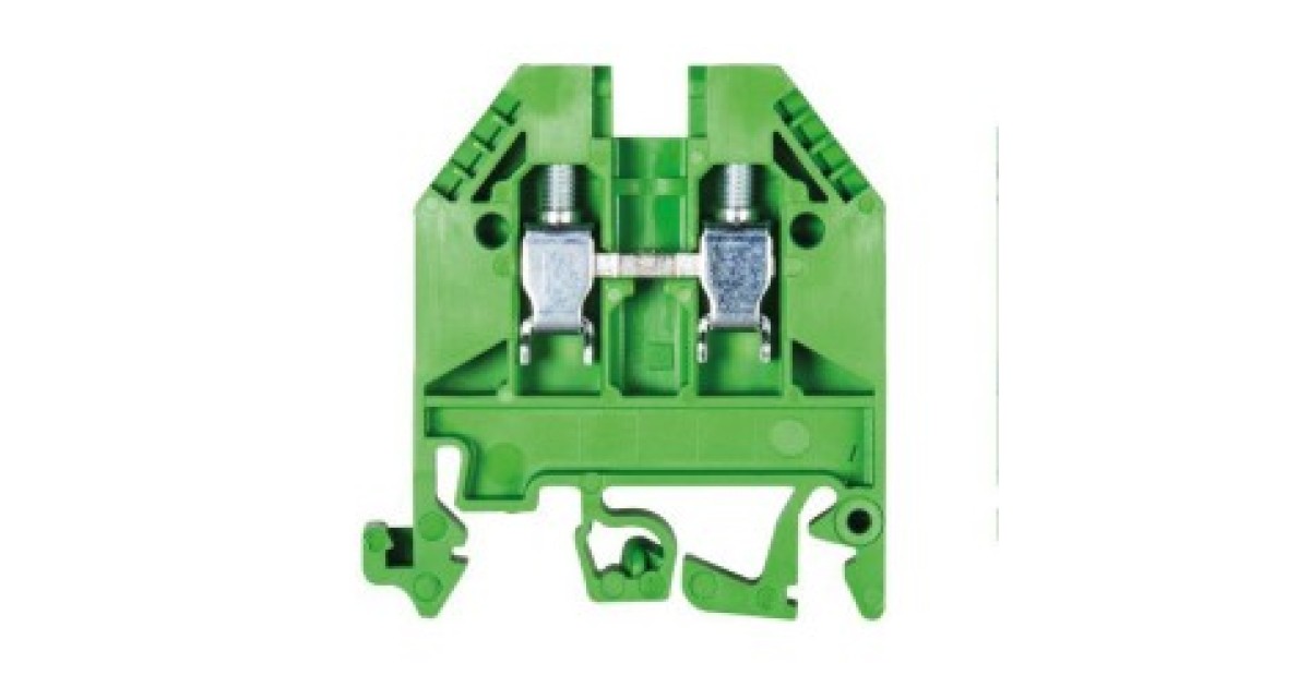 Купить Проходная клемма WK 4/U GRUN Wieland Electric оптом в Москве