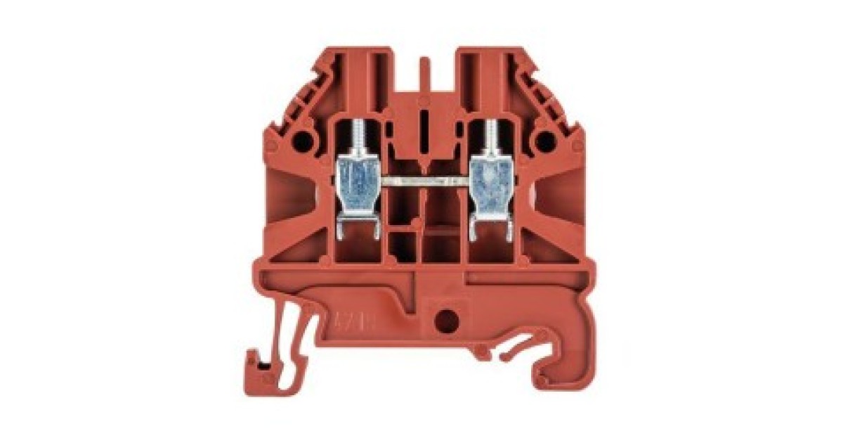 Купить Проходная клемма WT 2,5 BR Wieland Electric оптом в Москве