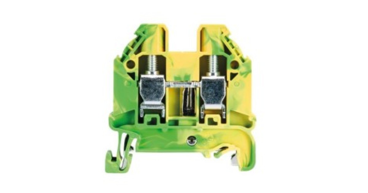 Купить Заземляющая клемма WT 6 PE Wieland Electric оптом в Москве