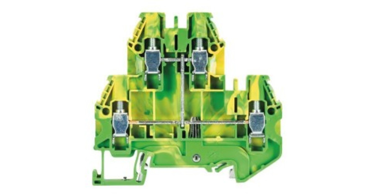 Купить Заземляющая клемма WT 4 E PE Wieland Electric оптом в Москве