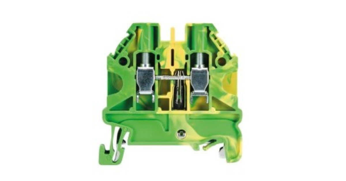 Купить Заземляющая клемма WT 4 PE Wieland Electric оптом в Москве