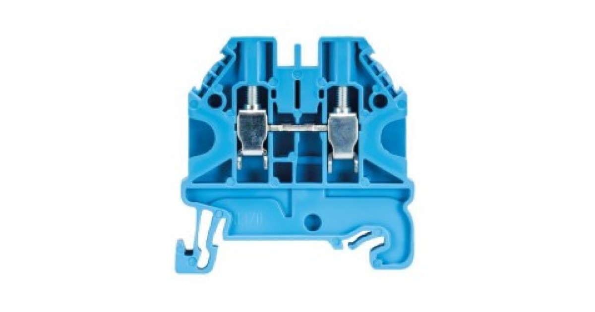 Купить Проходная клемма WT 4 BL Wieland Electric оптом в Москве