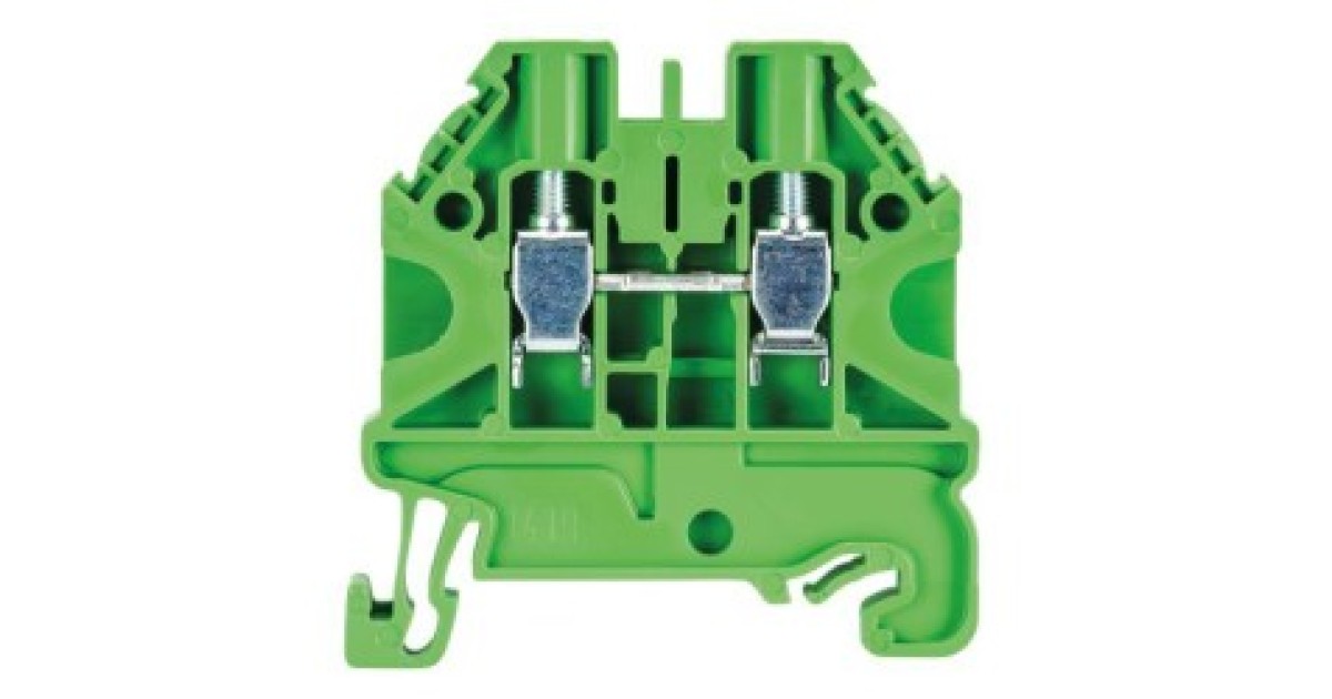 Купить Проходная клемма WT 4 GN Wieland Electric оптом в Москве