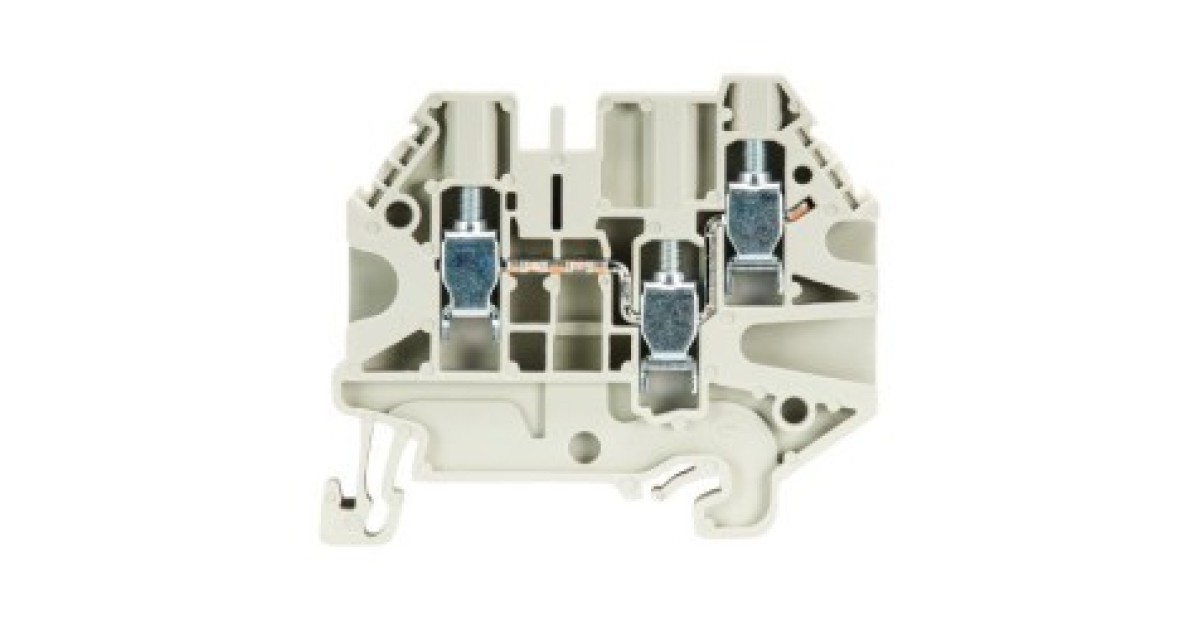 Купить Проходная клемма WT 4 D1/2 Wieland Electric оптом в Москве