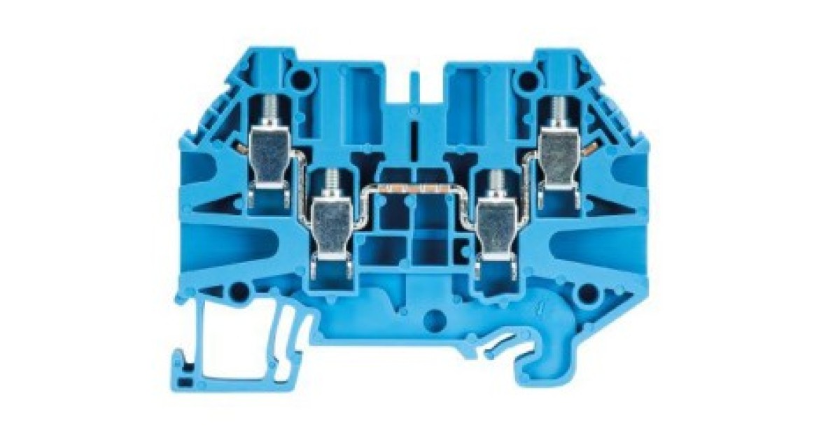 Купить Проходная клемма WT 4 D2/2 BL Wieland Electric оптом в Москве