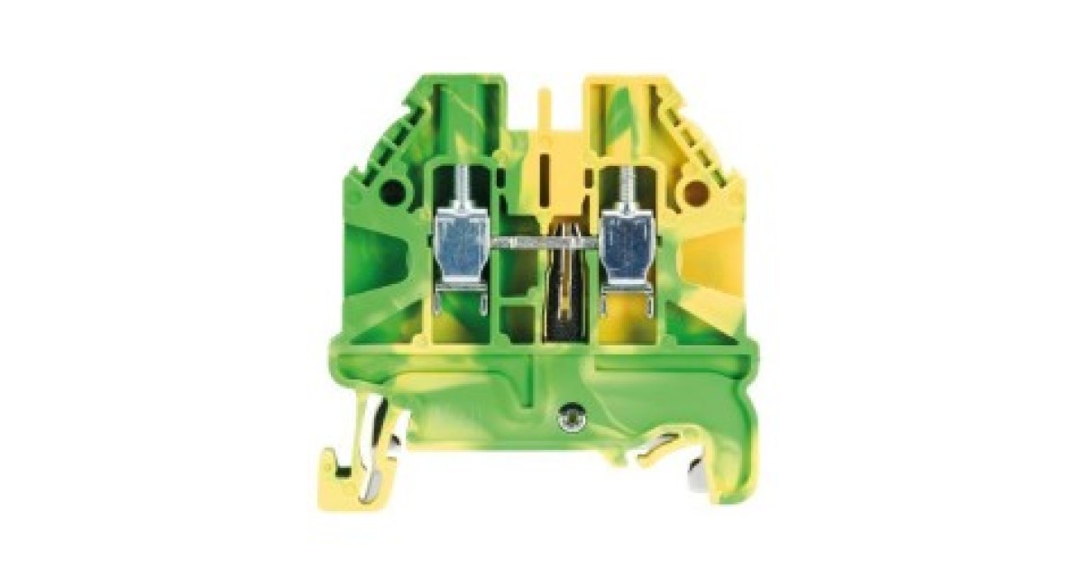 Купить Заземляющая клемма WT 2,5 PE Wieland Electric оптом в Москве