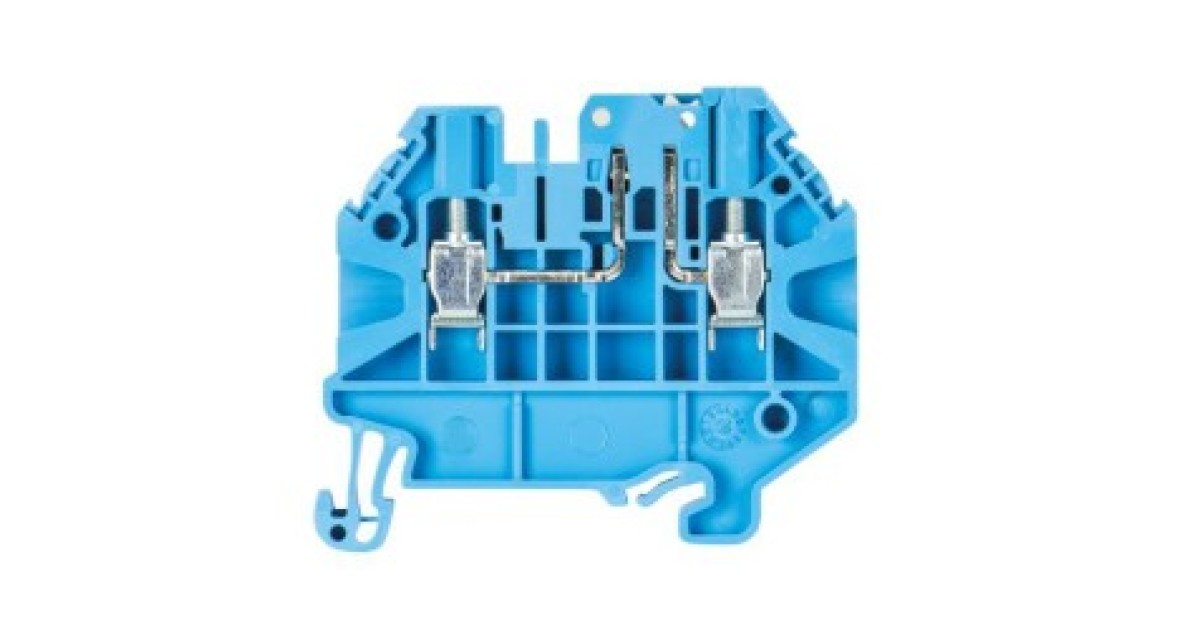 Купить Проходная клемма WT2.5 TKM D BL Wieland Electric оптом в Москве