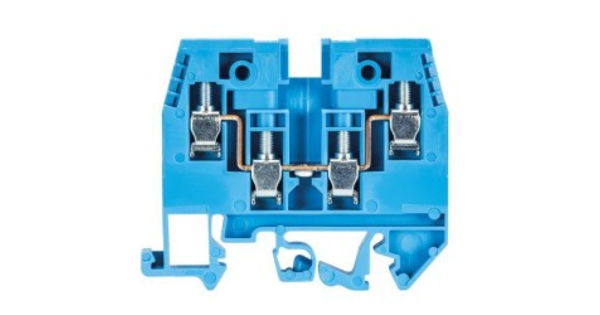 Купить Проходная клемма WK 4/D2/2U BL Wieland Electric оптом в Москве