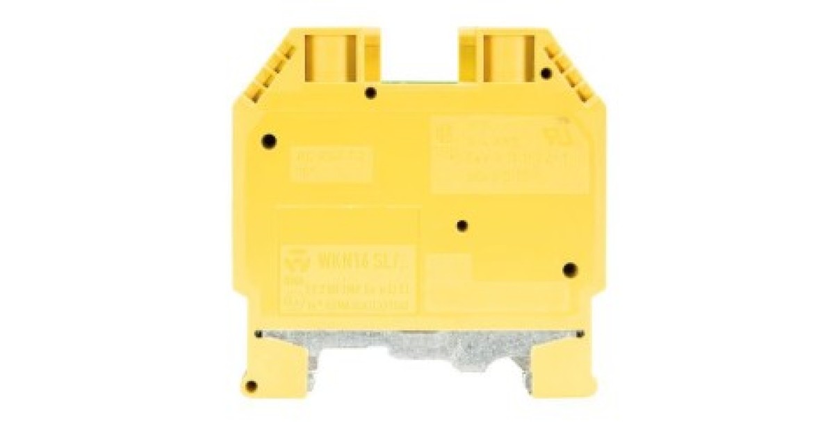 Купить Заземляющая клемма WKN 16 SL Wieland Electric оптом в Москве