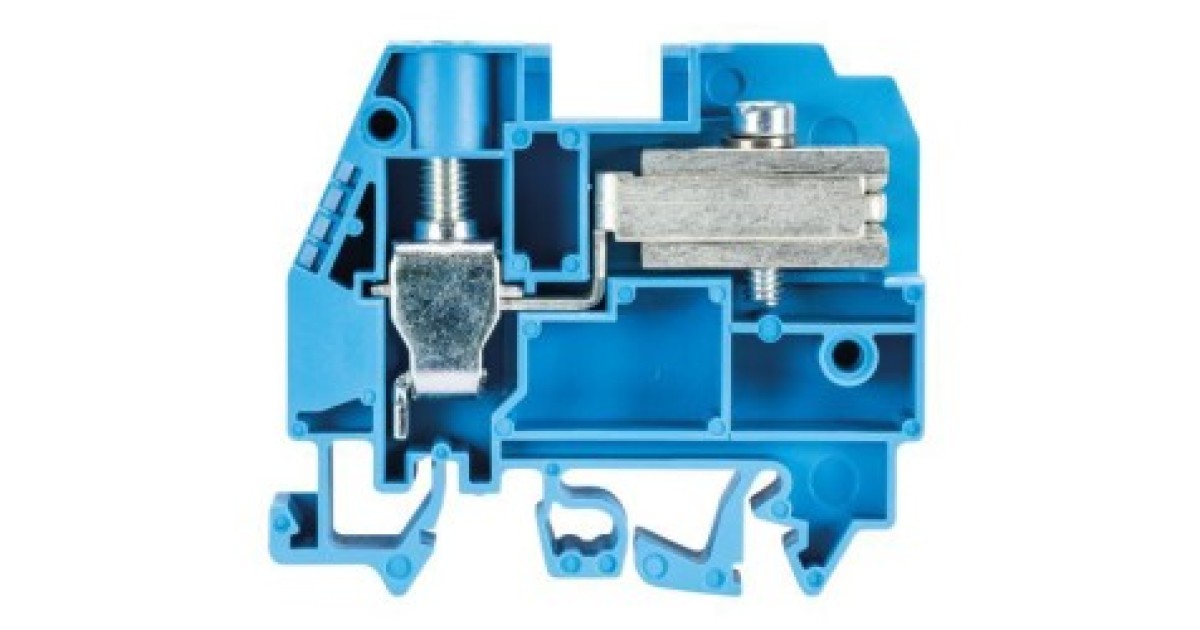 Купить Клемма для шины нейтрали WKI 10 ETK/U Wieland Electric оптом в Москве