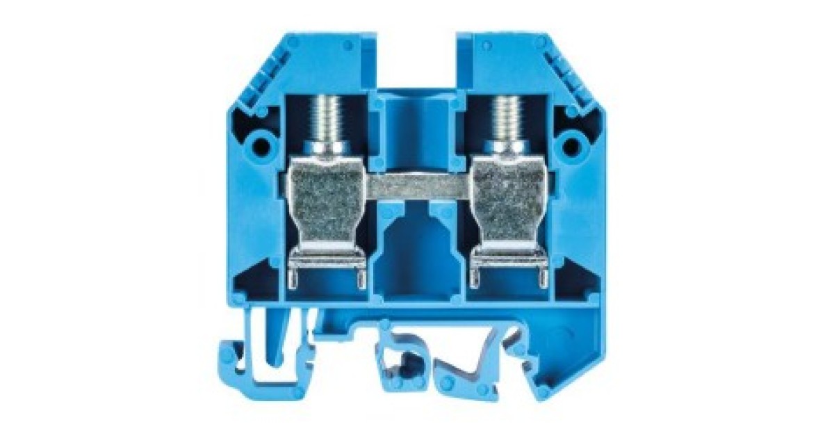 Купить Проходная клемма WKN16/U BL Wieland Electric оптом в Москве