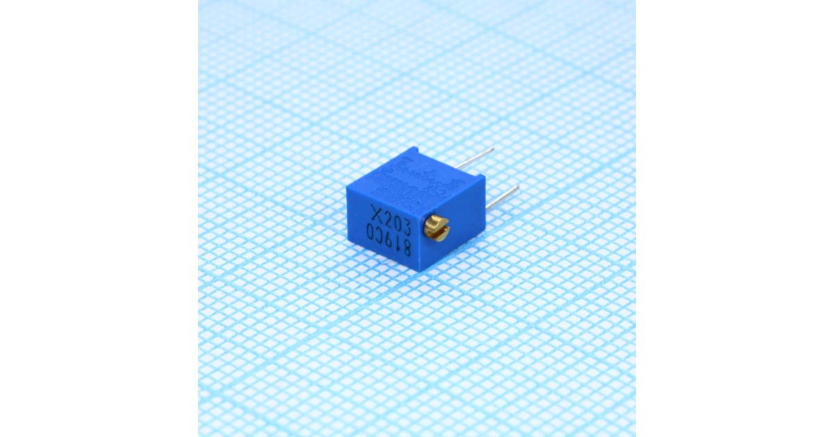 Купить 3266X-1-203LF BOURNS оптом в Москве