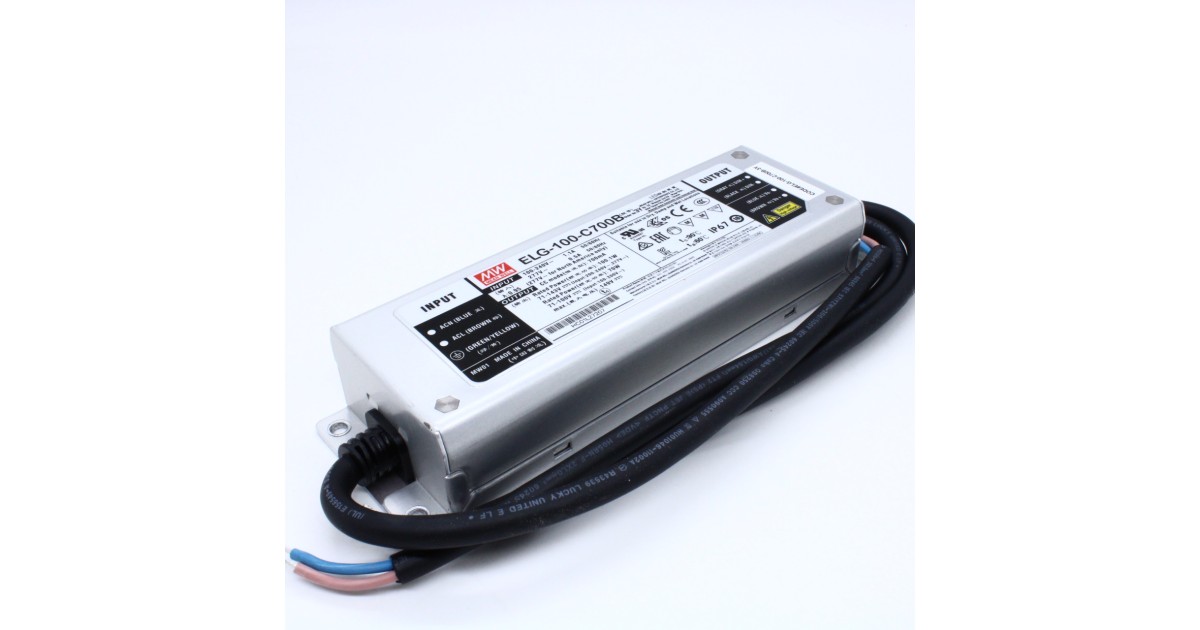 Купить ELG-100-C700B-3Y Mean Well оптом в Москве