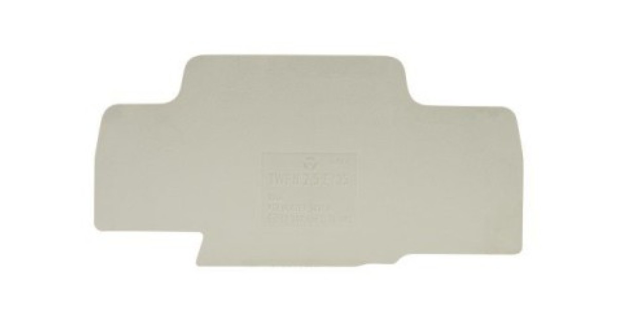 Купить Разделитльная пластина TWFN 2,5 E/35 Wieland Electric оптом в Москве