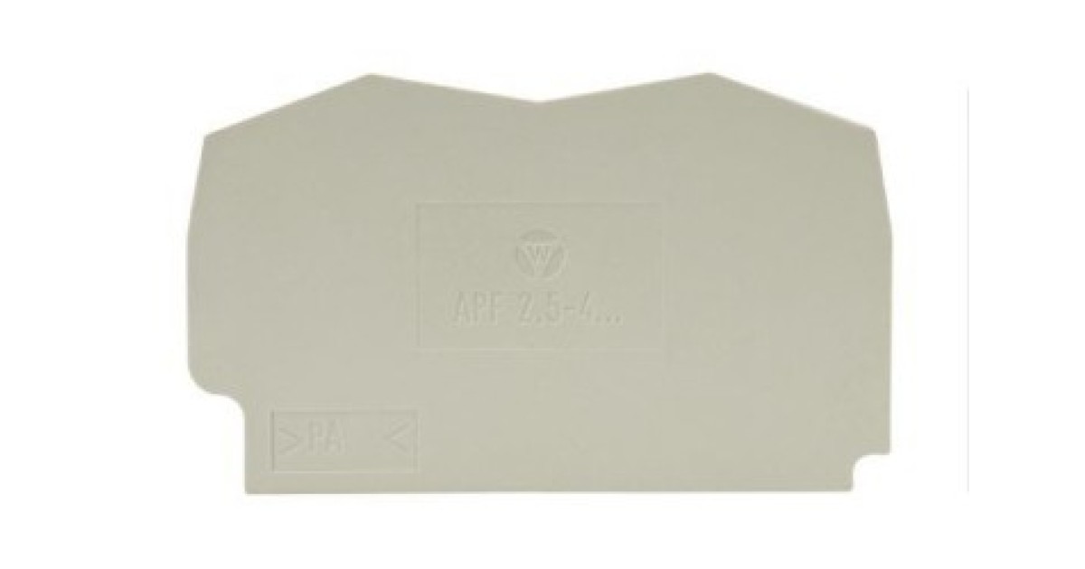 Купить Крышка боковая APF 2,5 - 4 Wieland Electric оптом в Москве