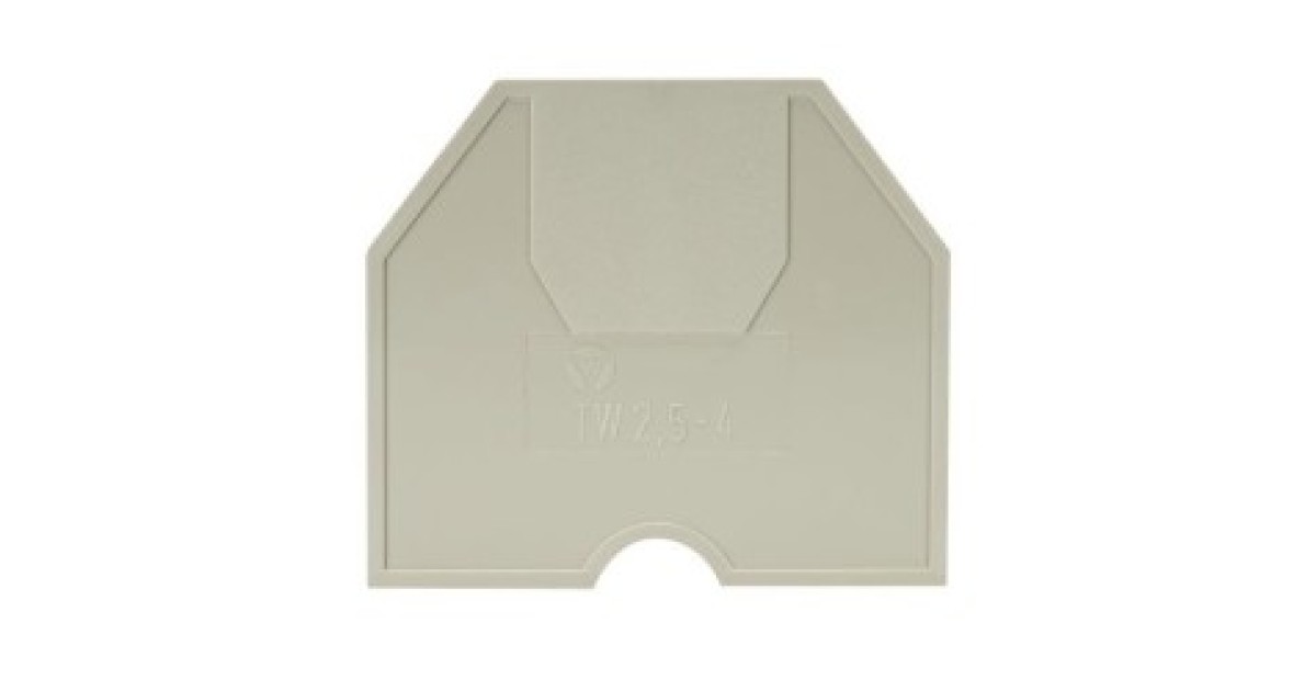 Купить Разделитльная пластина TW 2,5 - 4 Wieland Electric оптом в Москве