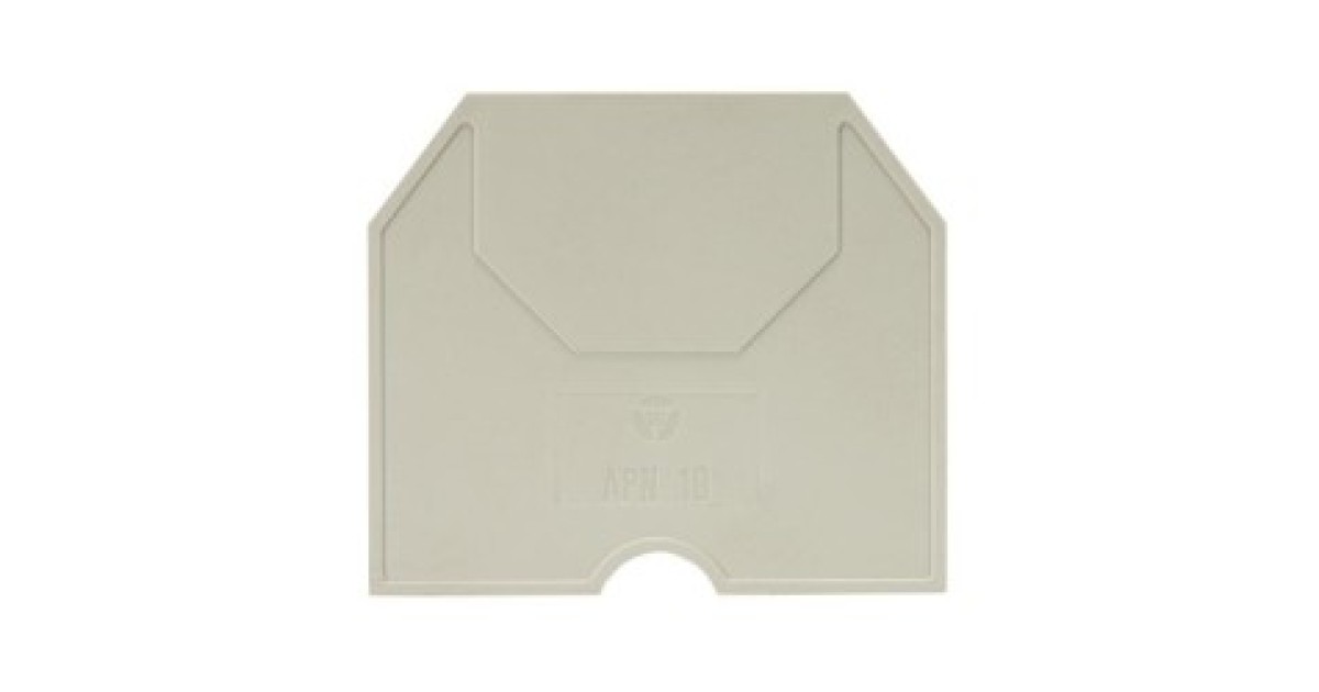 Купить Крышка боковая APN 10 BL Wieland Electric оптом в Москве