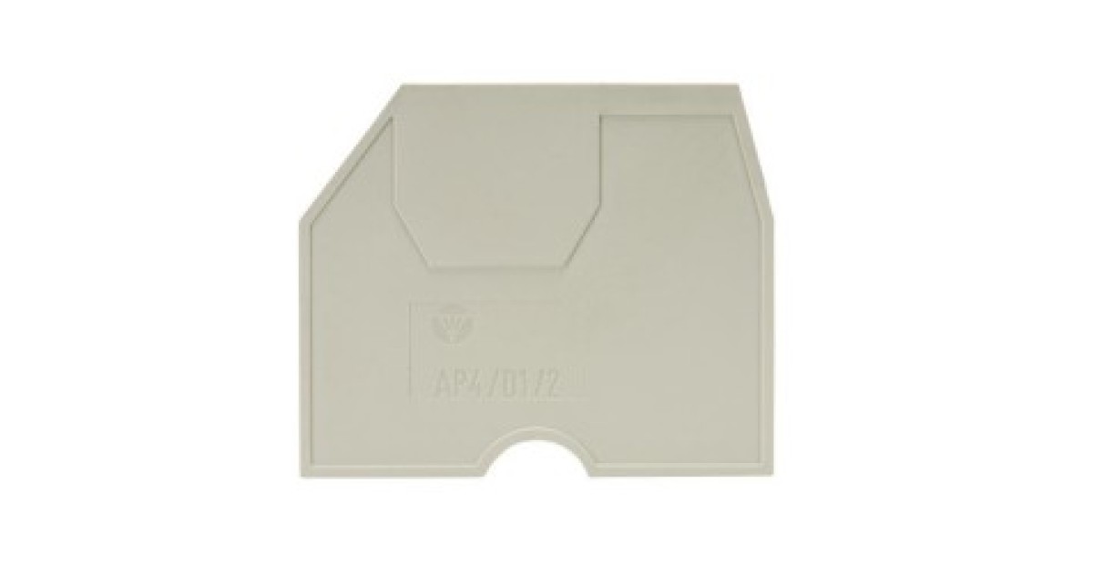 Купить Крышка боковая AP4/D1/2 BL Wieland Electric оптом в Москве