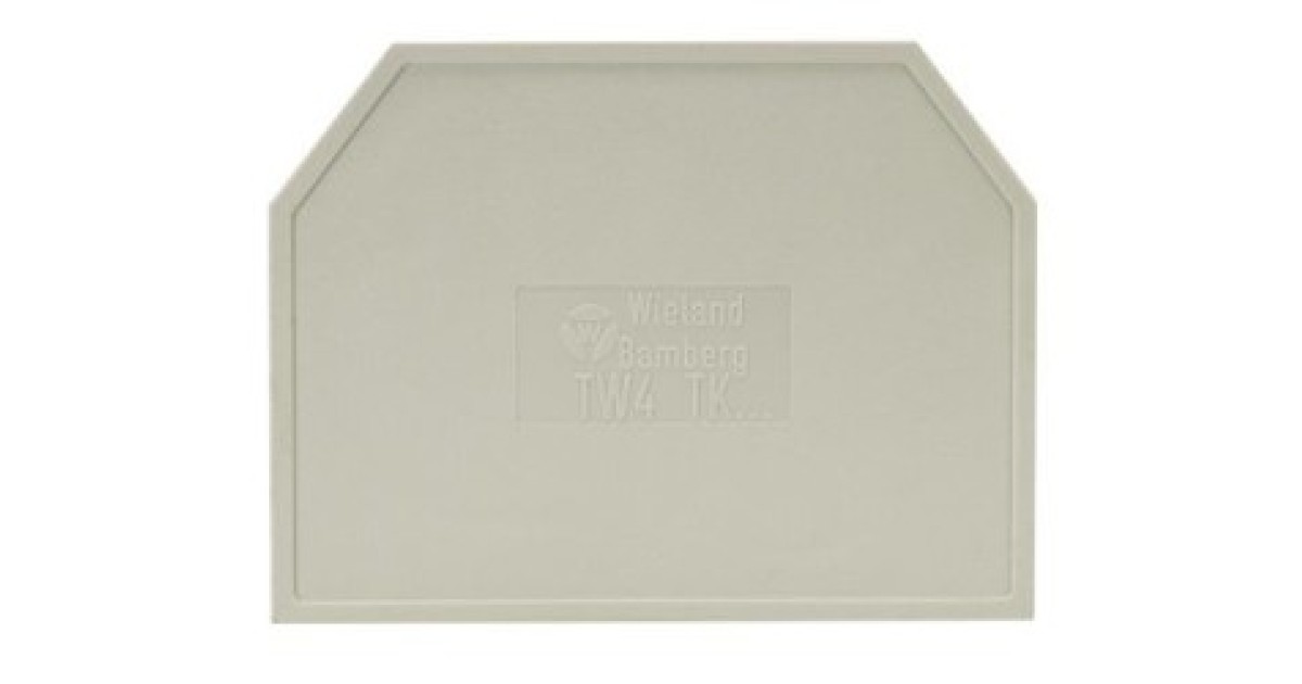 Купить Разделитльная пластина TW 4 TK... Wieland Electric оптом в Москве