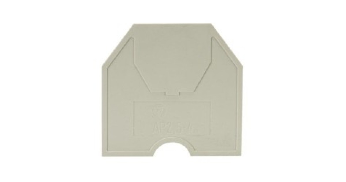 Купить Крышка боковая AP 2,5 - 4 BL Wieland Electric оптом в Москве