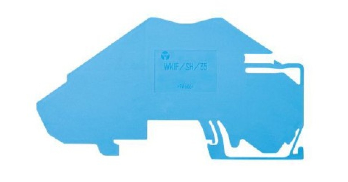 Купить Держатель шины WKIF/SH/35 Wieland Electric оптом в Москве