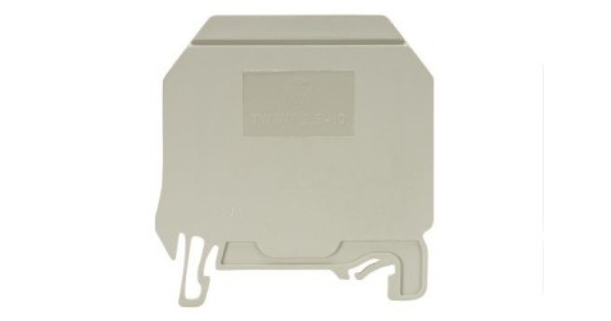 Купить Разделитльная пластина TW WT 2,5-10 Wieland Electric оптом в Москве