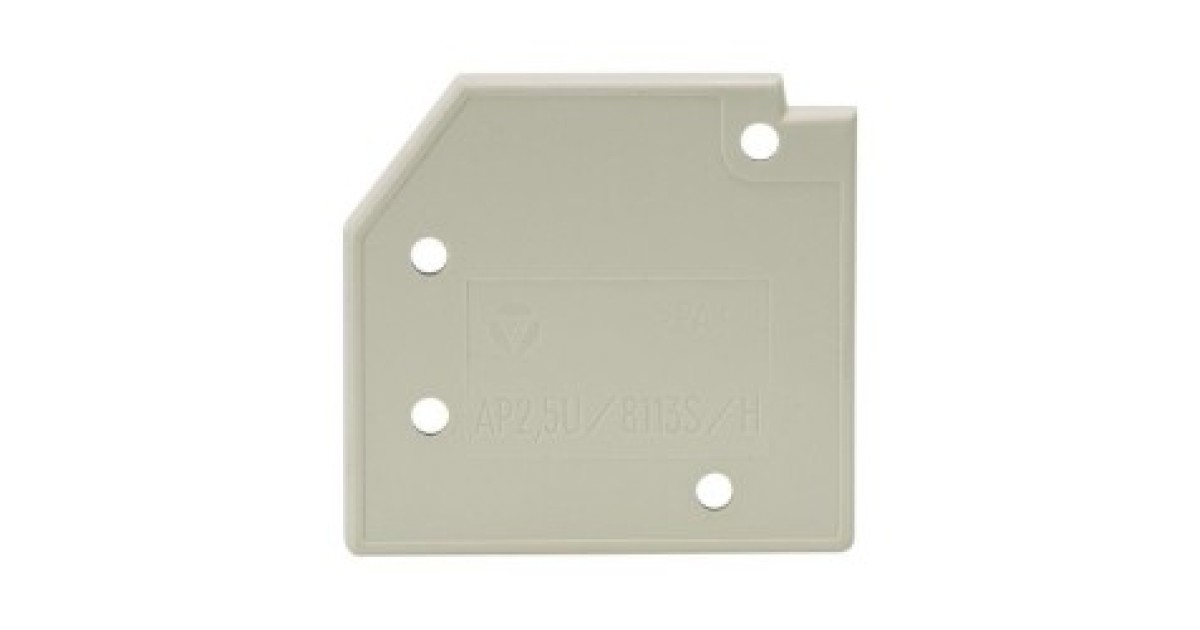 Купить Крышка боковая AP 2,5U/8113S/H Wieland Electric оптом в Москве