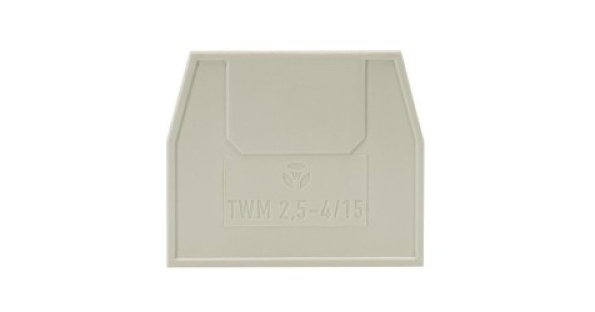 Купить Разделитльная пластина TWM 2,5 - 4/15 Wieland Electric оптом в Москве