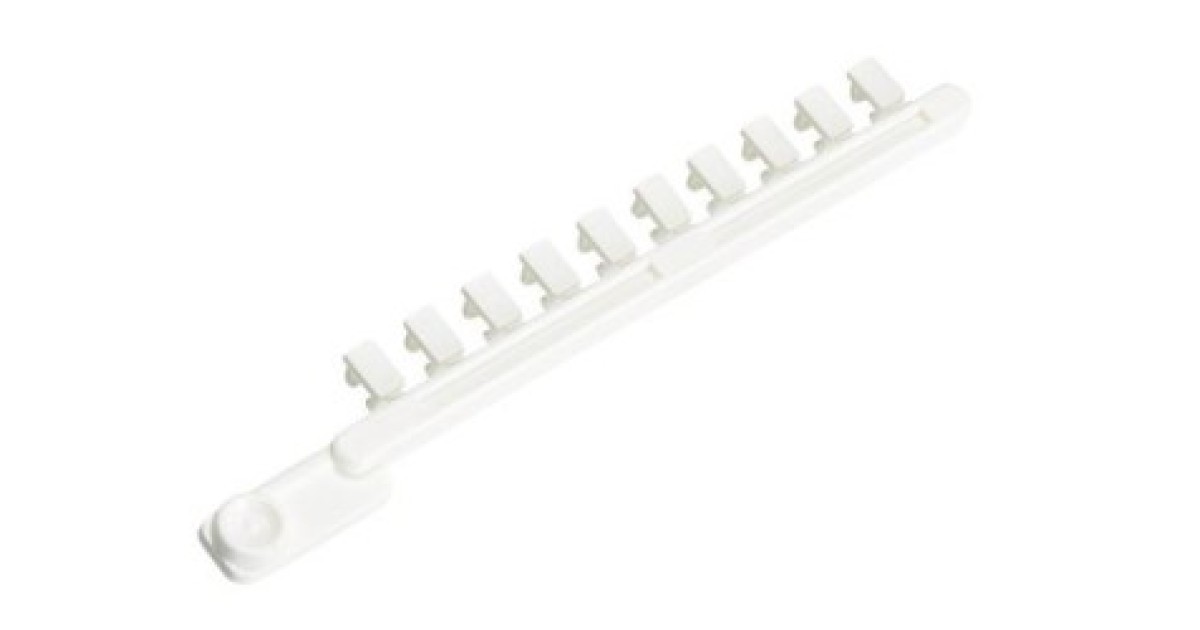 Купить Гребенка с шильдиками 9704 A Wieland Electric оптом в Москве